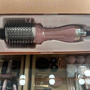 Gliz & Glam Pink Hot Air Brush
